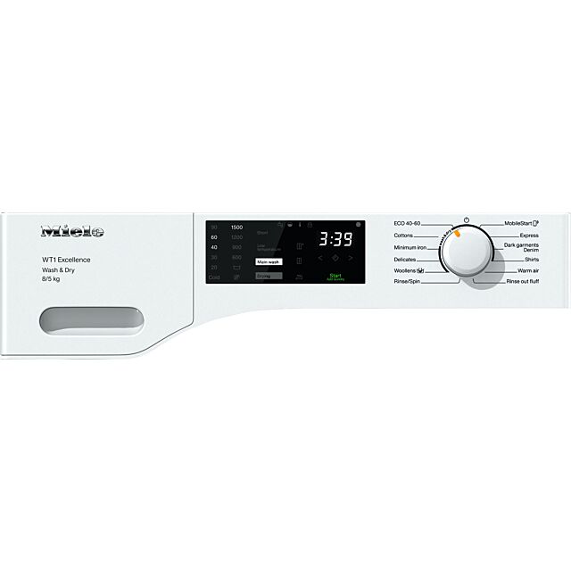 MIELE WTD165WPM 8Kg/5Kg 1500 Spin Washer Dryer