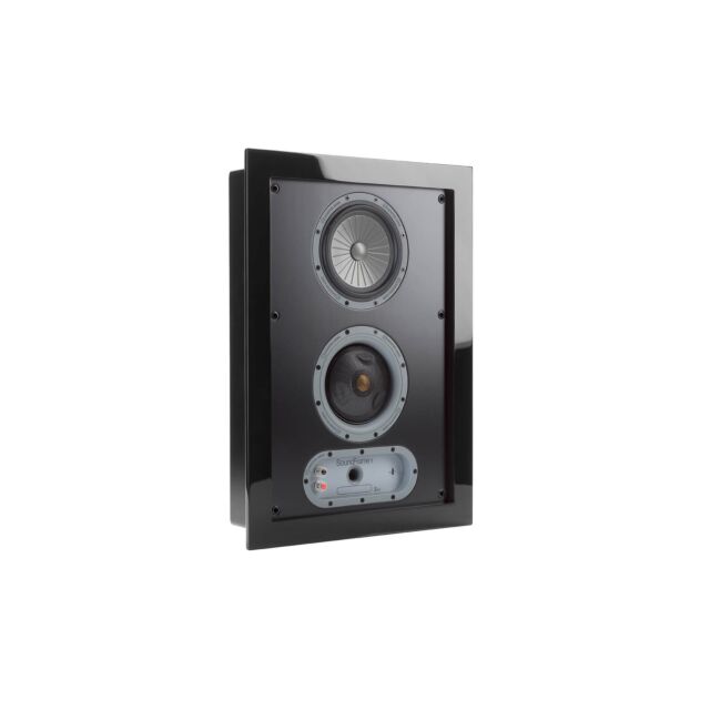 MONITOR AUDIO SOUNDFRAME 1 ON-WALL Black Speaker