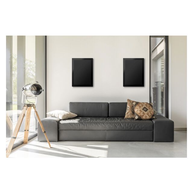 MONITOR AUDIO SOUNDFRAME 1 ON-WALL Black Speaker