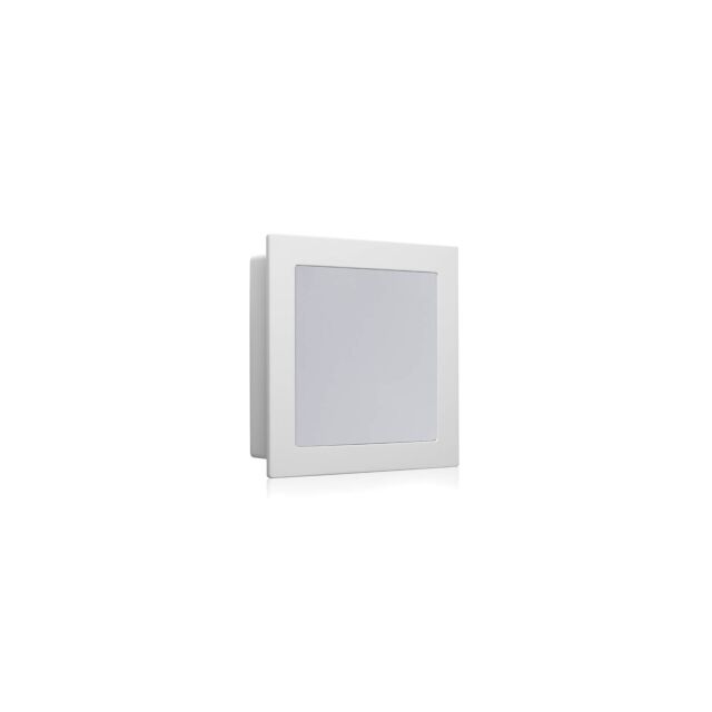 MONITOR AUDIO SOUNDFRAME 3 IN-WALL Speaker 4” C-Cam Mid/Bass Driver With Rst Ii, 1” C-Cam Gold Dome 