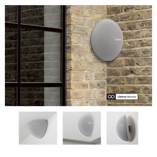 MONITOR AUDIO VECTA V240 WHITE Speaker Compact And Versatile Architectural weather Speaker