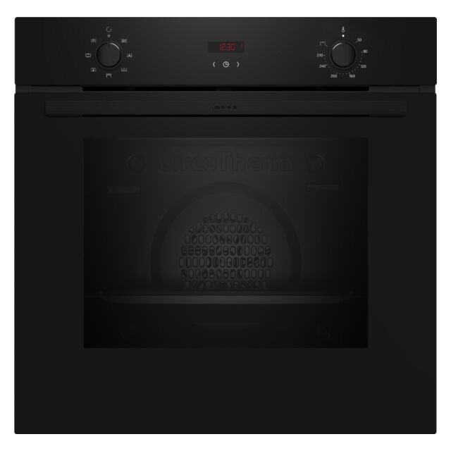 NEFF B1DCC0AK3B Single Oven in Black
