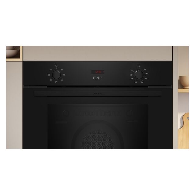 NEFF B1DCC0AK3B Single Oven in Black