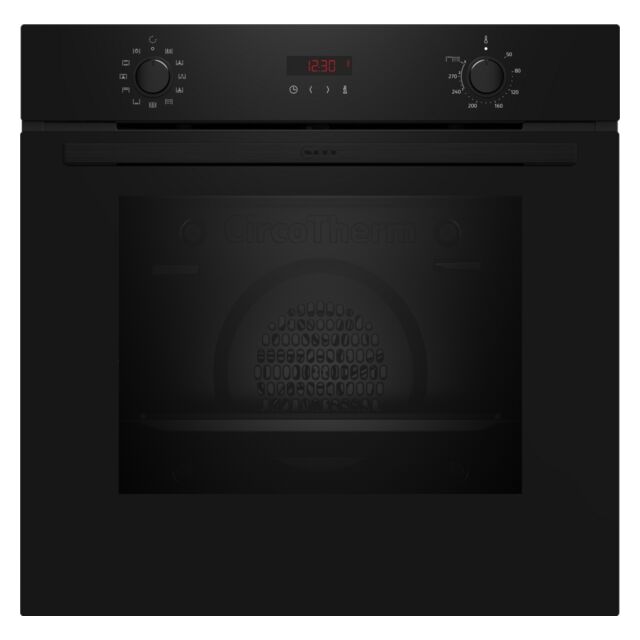 NEFF B2DCG7AK3B Single Pyrolytic Oven in Black