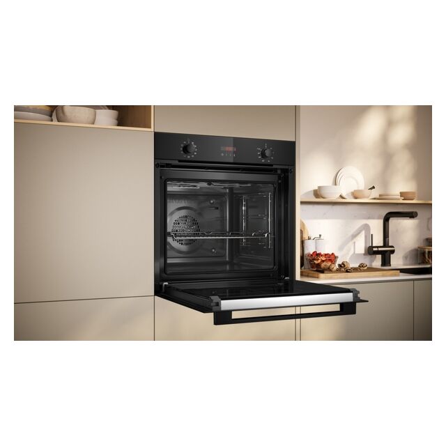 NEFF B2DCG7AK3B Single Pyrolytic Oven in Black