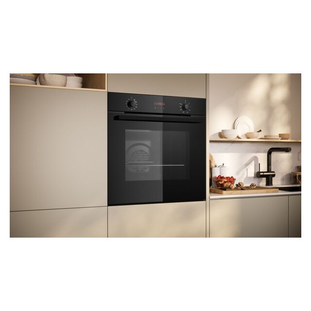NEFF B2DCG7AK3B Single Pyrolytic Oven in Black