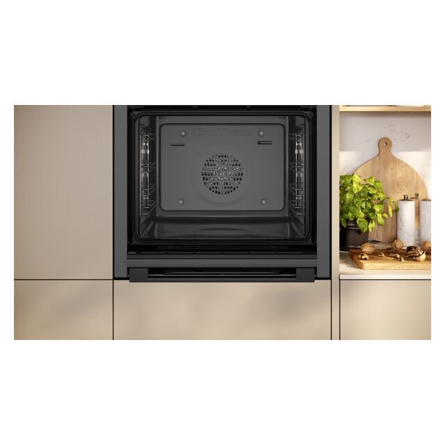 NEFF B3ACE4AG3B N50 Slide and Hide Single Oven