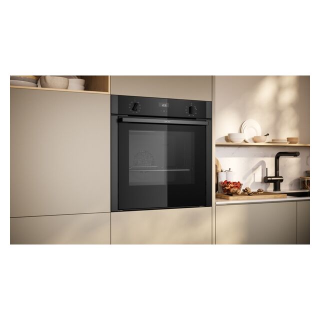 NEFF B3ACE4AG3B N50 Slide and Hide Single Oven