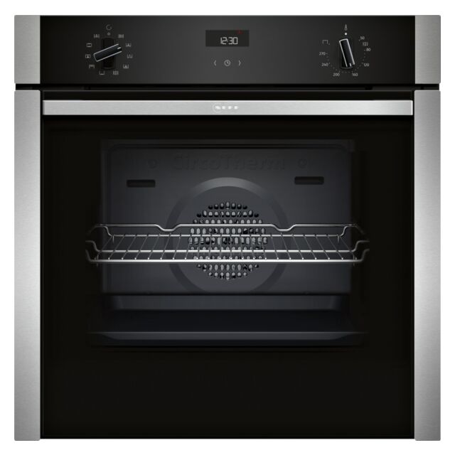 NEFF B3ACE4AN3B N50 Slide and Hide Single Oven