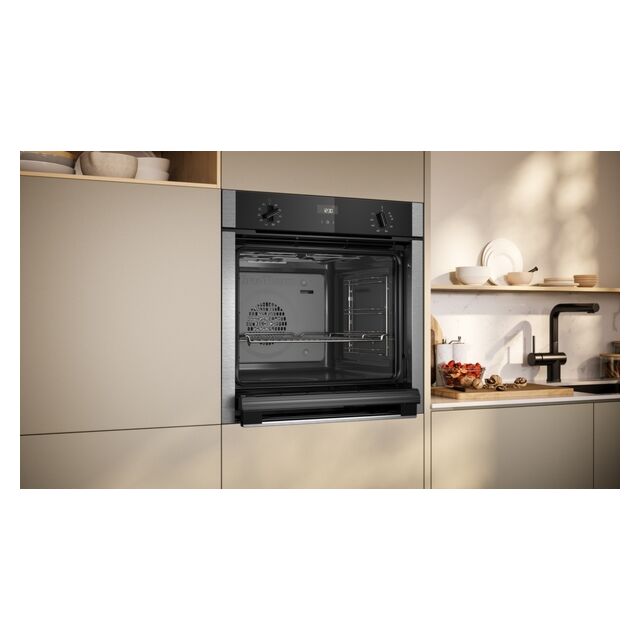 NEFF B3ACE4AN3B N50 Slide and Hide Single Oven
