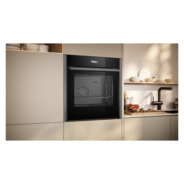 NEFF B54CR31G0B N70 Slide and Hide Oven