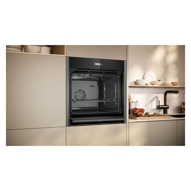 NEFF B54CR31G0B N70 Slide and Hide Oven