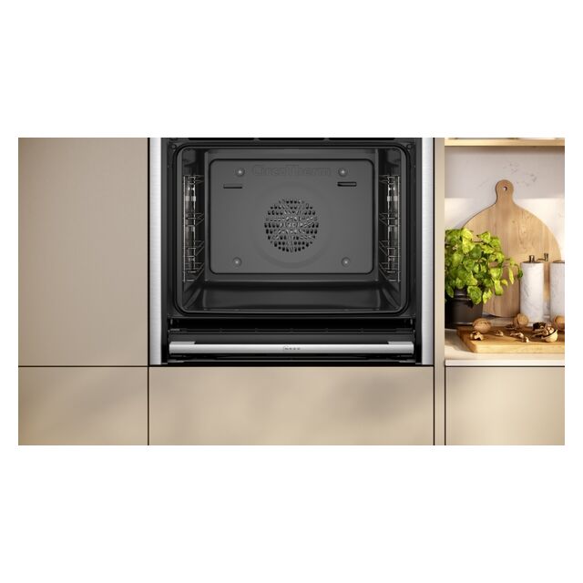 NEFF B54CR31N0B N70 Slide and Hide Oven