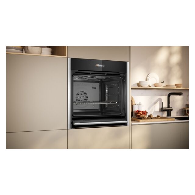 NEFF B54CR31N0B N70 Slide and Hide Oven