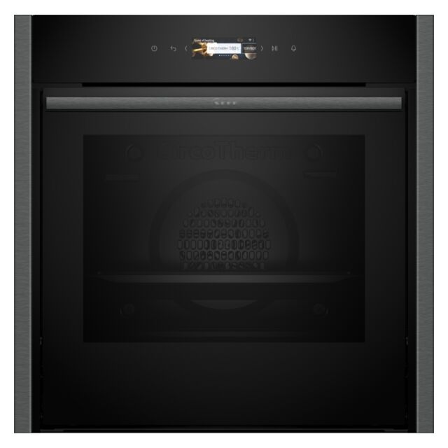NEFF B54CR71G0B N70 Slide and Hide Pyrolytic Oven