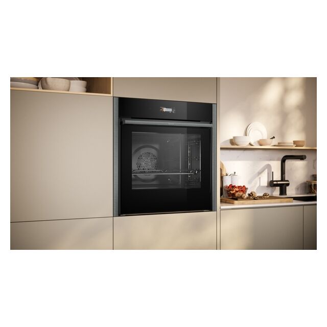 NEFF B54CR71G0B N70 Slide and Hide Pyrolytic Oven