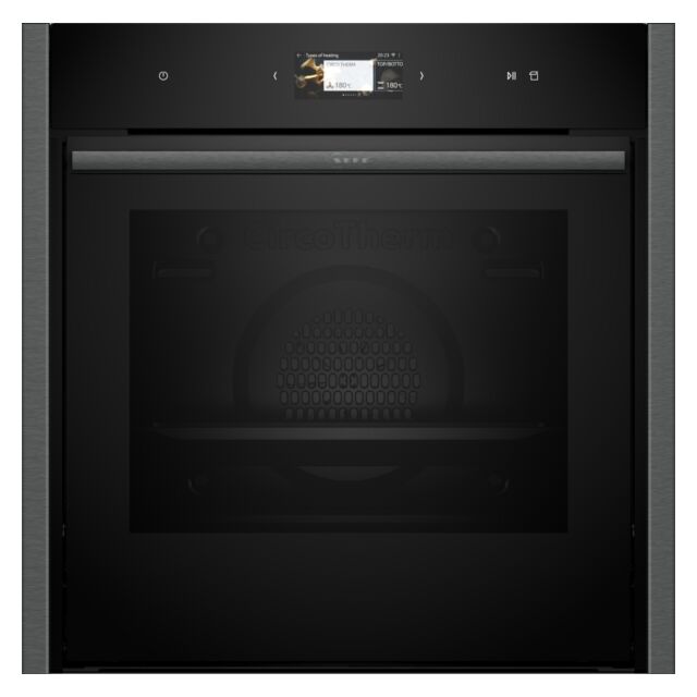 NEFF B64VS71G0B N90 Slide & Hide Pyrolytic Vario Steam Oven