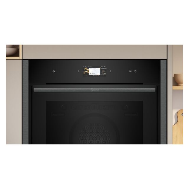 NEFF B64VS71G0B N90 Slide & Hide Pyrolytic Vario Steam Oven