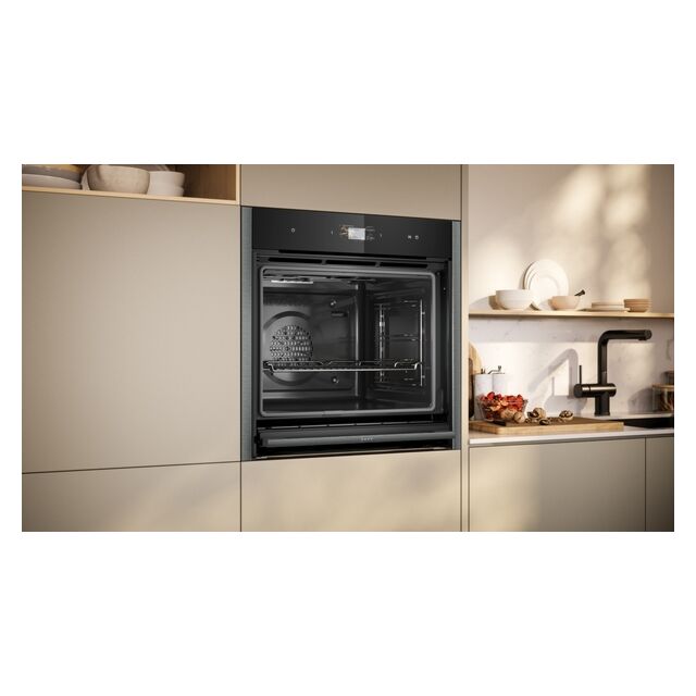 NEFF B64VS71G0B N90 Slide & Hide Pyrolytic Vario Steam Oven