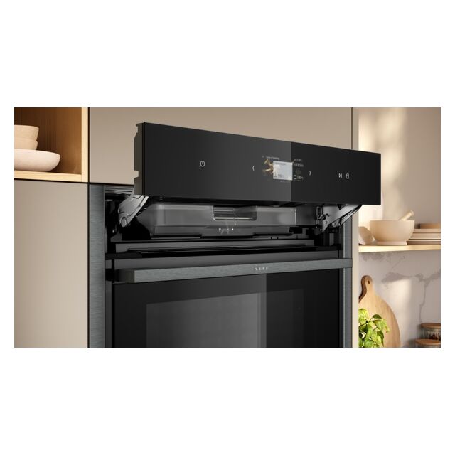 NEFF B64VS71G0B N90 Slide & Hide Pyrolytic Vario Steam Oven