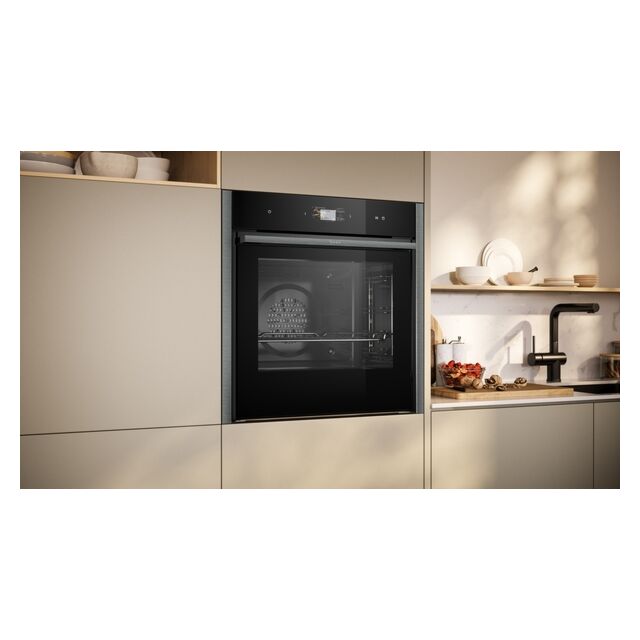 NEFF B64VS71G0B N90 Slide & Hide Pyrolytic Vario Steam Oven