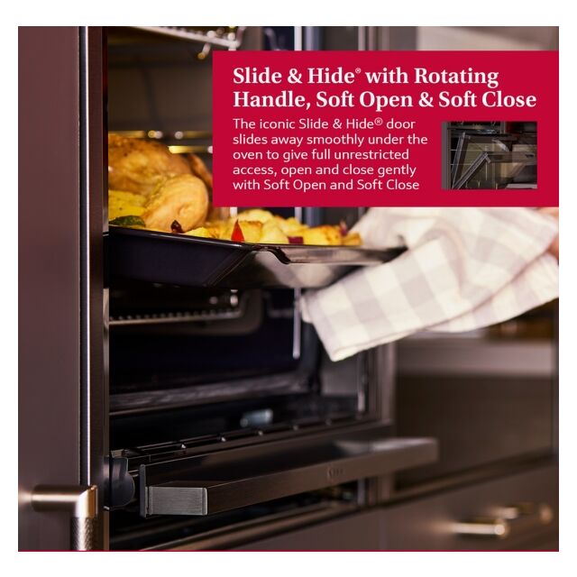 NEFF B64VS71G0B N90 Slide & Hide Pyrolytic Vario Steam Oven