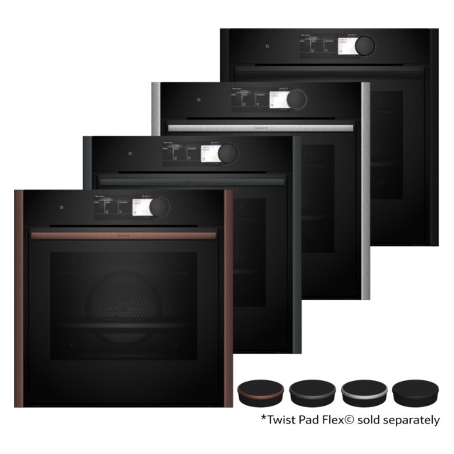NEFF B69CY7MY0 N90 Slide & Hide Pyrolytic Oven