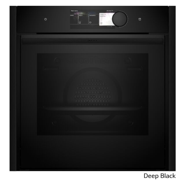 NEFF B69VY7MY0 N90 Slide & Hide Pyrolytic Vario Steam Oven