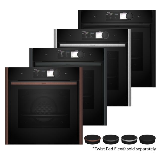 NEFF B69VY7MY0 N90 Slide & Hide Pyrolytic Vario Steam Oven