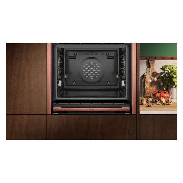 NEFF B69VY7MY0 N90 Slide & Hide Pyrolytic Vario Steam Oven