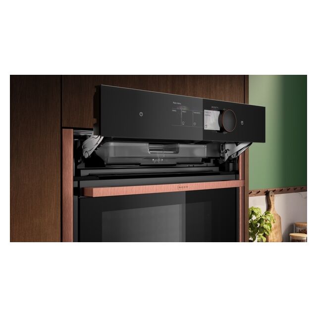 NEFF B69VY7MY0 N90 Slide & Hide Pyrolytic Vario Steam Oven
