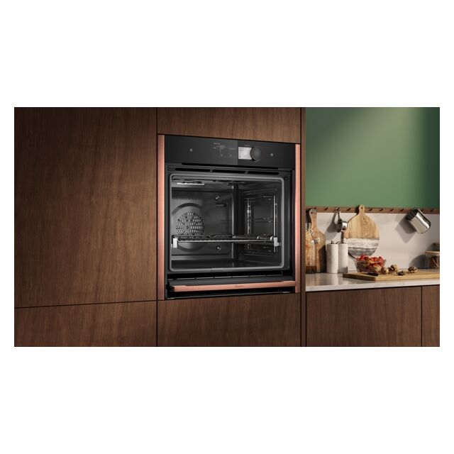 NEFF B69VY7MY0 N90 Slide & Hide Pyrolytic Vario Steam Oven