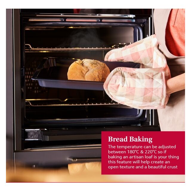 NEFF B69VY7MY0 N90 Slide & Hide Pyrolytic Vario Steam Oven