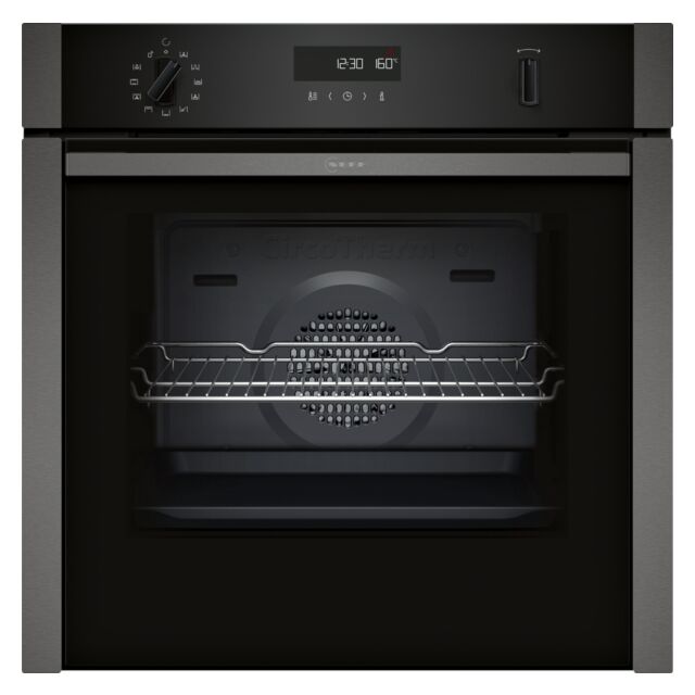 NEFF B6ACH7AG7B N50 Slide And Hide Pyrolytic Oven 