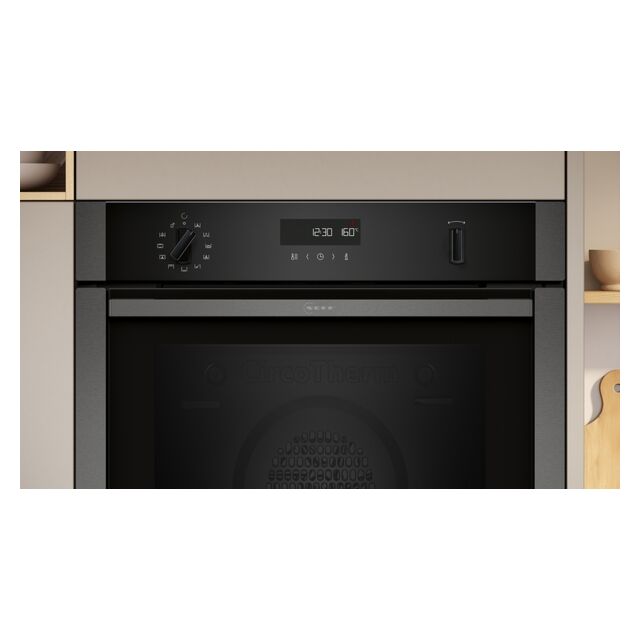 NEFF B6ACH7AG7B N50 Slide And Hide Pyrolytic Oven 