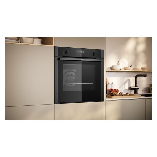 NEFF B6ACH7AG7B N50 Slide And Hide Pyrolytic Oven 