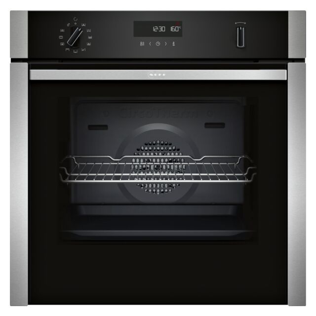 NEFF B6ACH7AN7B N50 Slide & Hide Pyrolytic Oven 