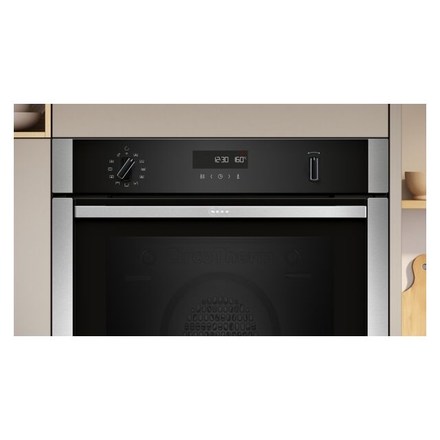 NEFF B6ACH7AN7B N50 Slide & Hide Pyrolytic Oven 