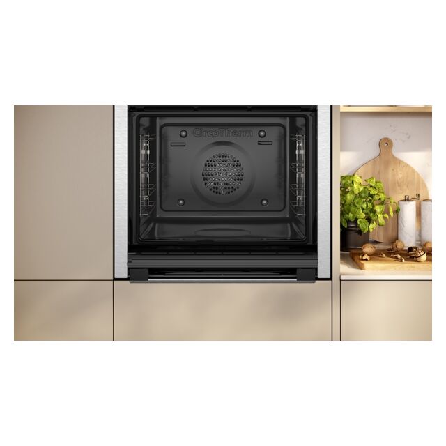NEFF B6ACH7AN7B N50 Slide & Hide Pyrolytic Oven 