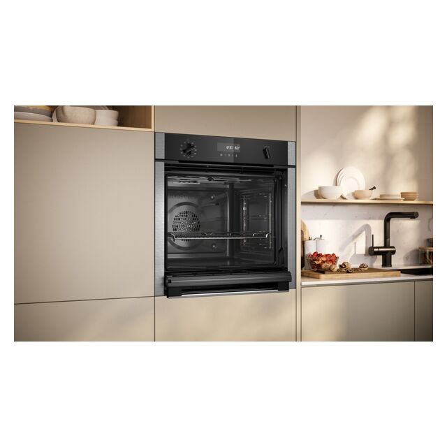NEFF B6ACH7AN7B N50 Slide & Hide Pyrolytic Oven 