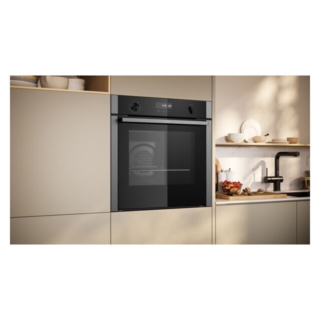NEFF B6ACH7AN7B N50 Slide & Hide Pyrolytic Oven 