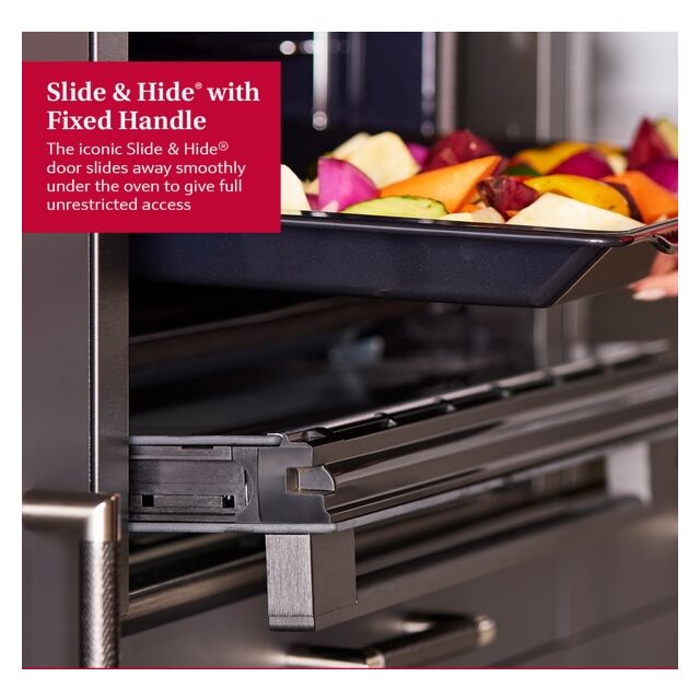 NEFF B6ACH7AN7B N50 Slide & Hide Pyrolytic Oven 