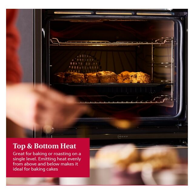 NEFF B6ACH7AN7B N50 Slide & Hide Pyrolytic Oven 
