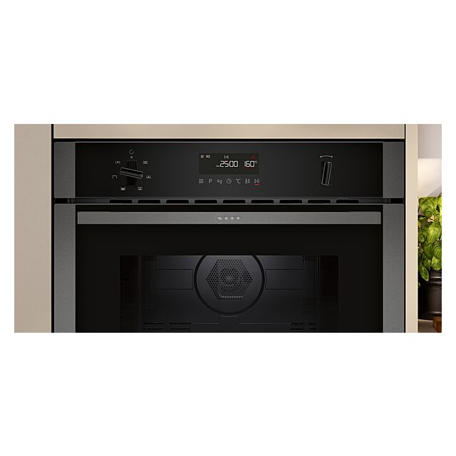 NEFF C1AMG84G1B N50 Built In Combi Microwave Oven