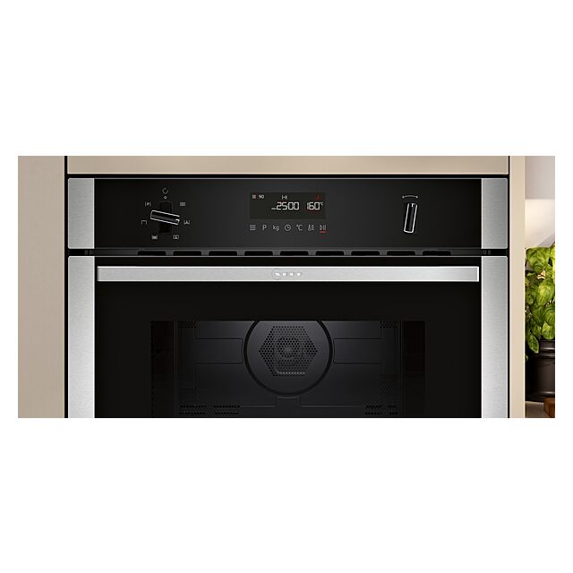 NEFF C1AMG84N1B N50 Built In Combi Microwave Oven