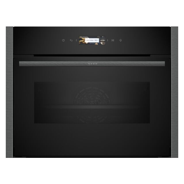 NEFF C24MR21G0B N70 Compact Oven And Microwave