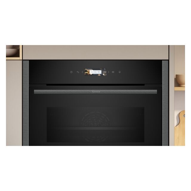 NEFF C24MR21G0B N70 Compact Oven And Microwave