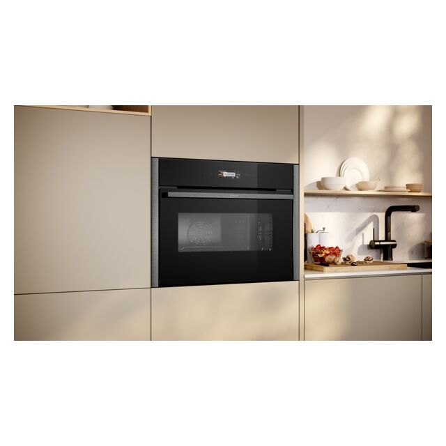 NEFF C24MR21G0B N70 Compact Oven And Microwave