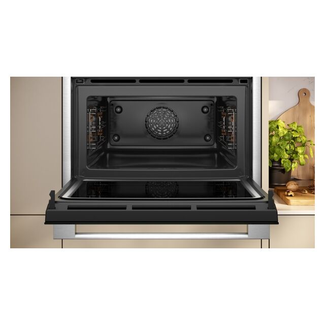 NEFF C24MR21N0B N70 Compact Oven And Microwave Stainless Steel