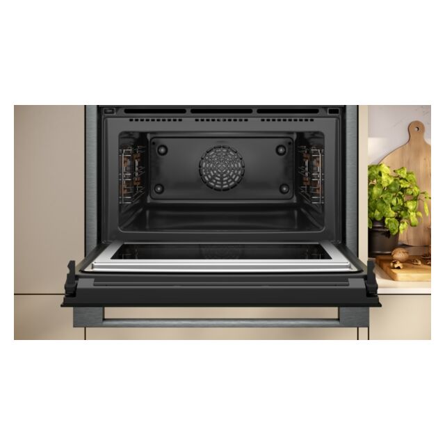 NEFF C24MS71G0B N90 Pyrolytic Compact Oven And Microwave